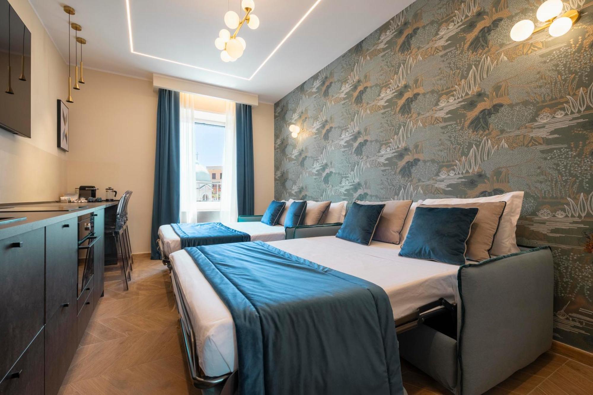 Celeste Suites Vittorio Emanuele Roma Exterior foto