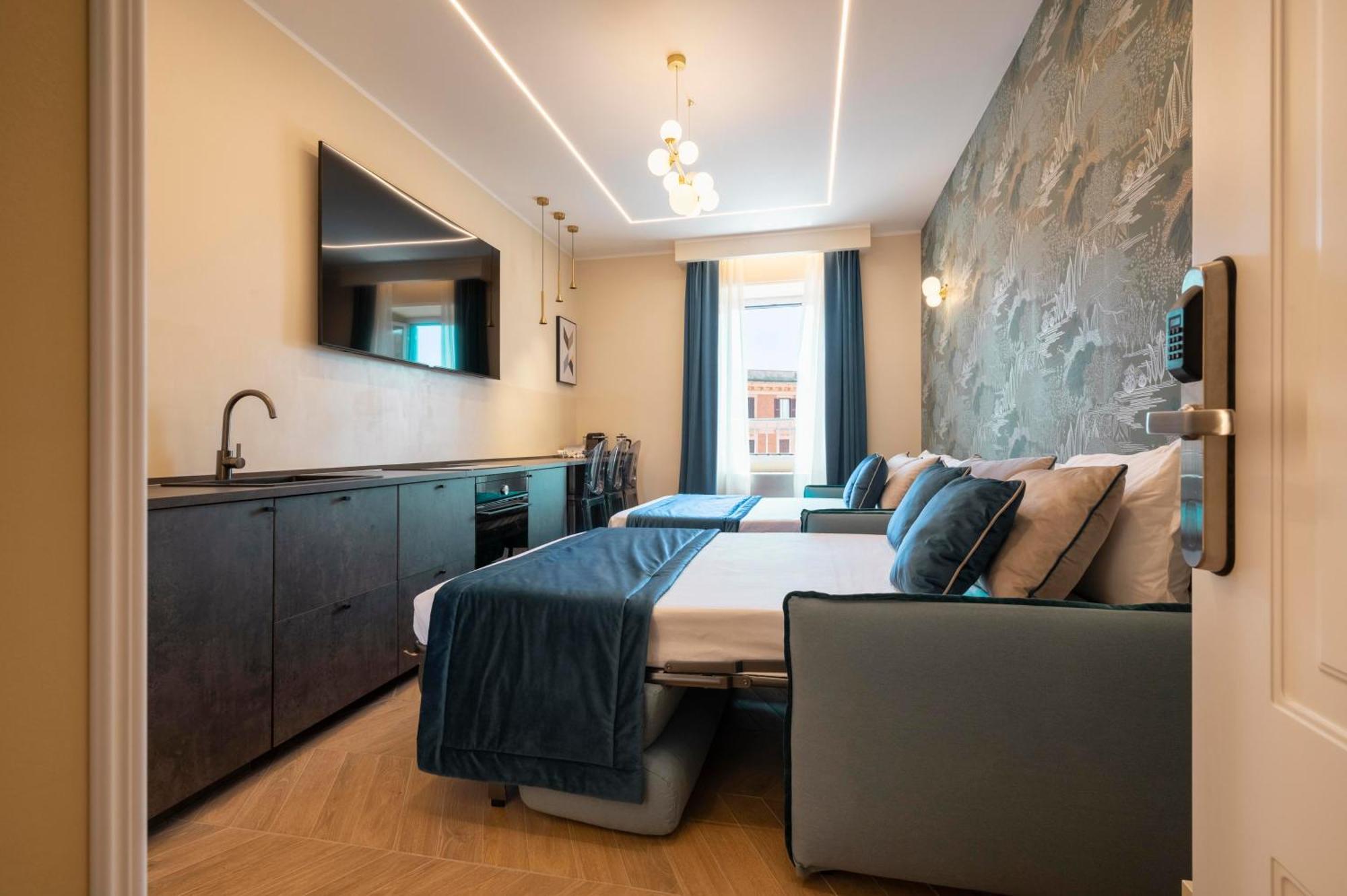 Celeste Suites Vittorio Emanuele Roma Exterior foto